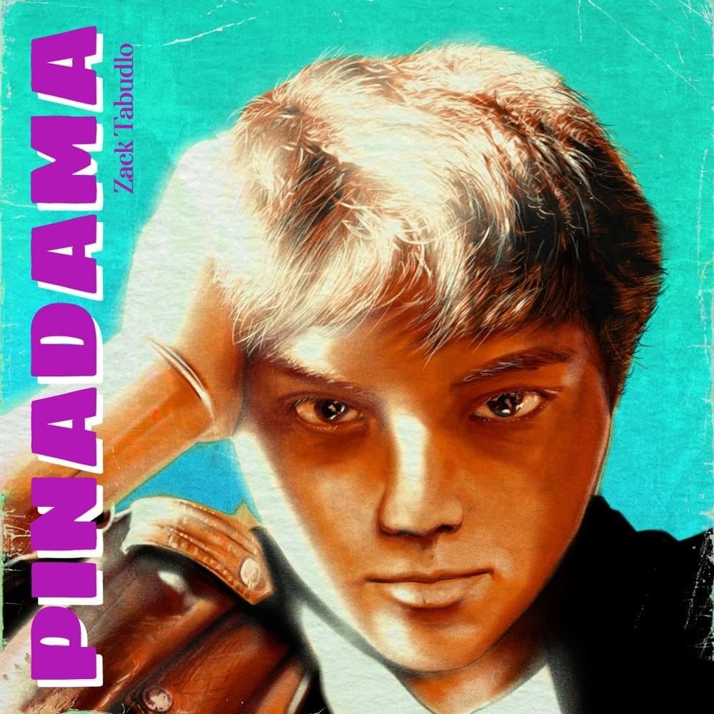 Album cover art for "Pinadama" by Zack Tabudlo