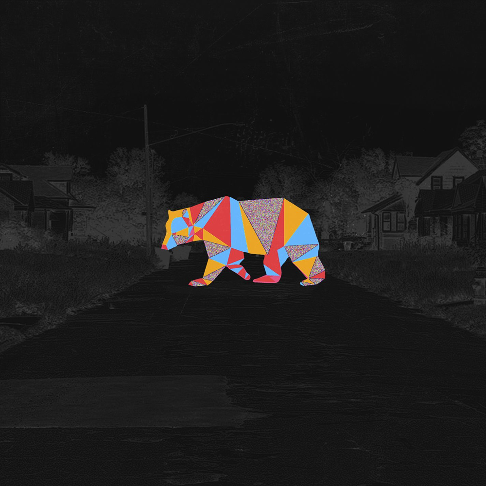 Album cover art for "Colors" by Tee Grizzley