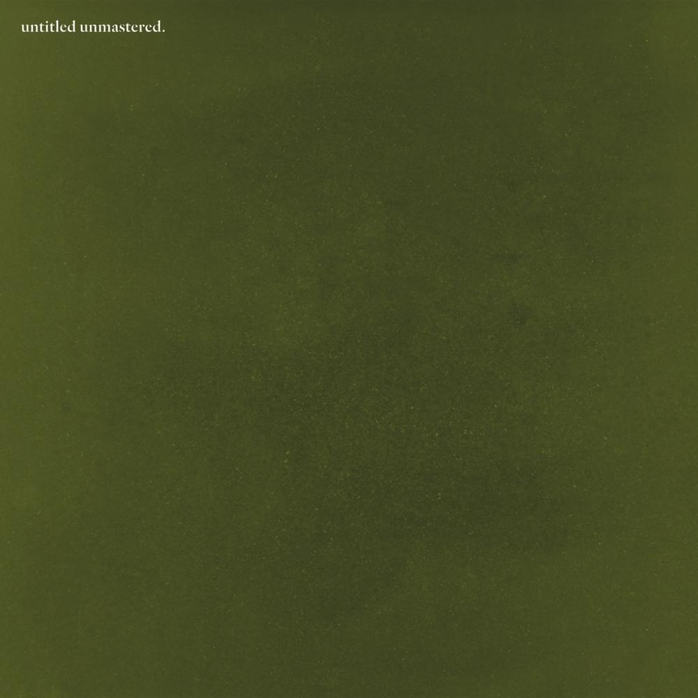 Cover image for untitled unmastered.