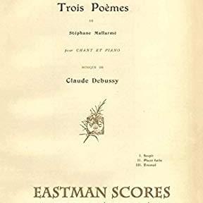 Cover image for Trois Poèmes de Stéphane Mallarmé