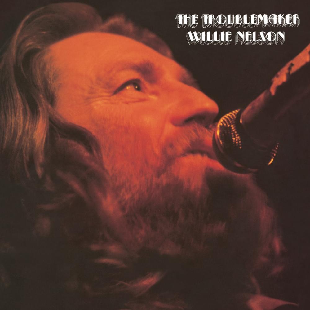Album cover art for "In the Garden" by Willie Nelson