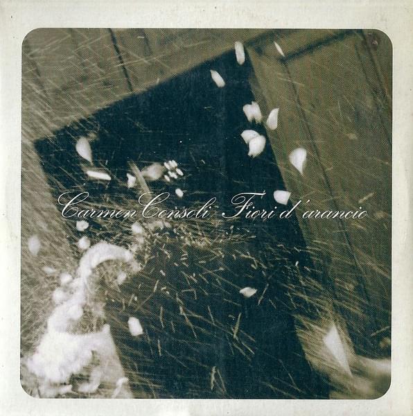 Album cover art for "Fiori d’arancio" by Carmen Consoli