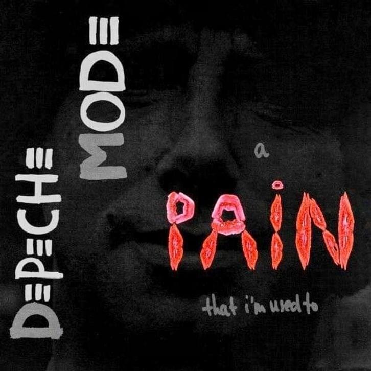 Album cover art for "A Pain That I’m Used To (Threshold Mix)" by Depeche Mode