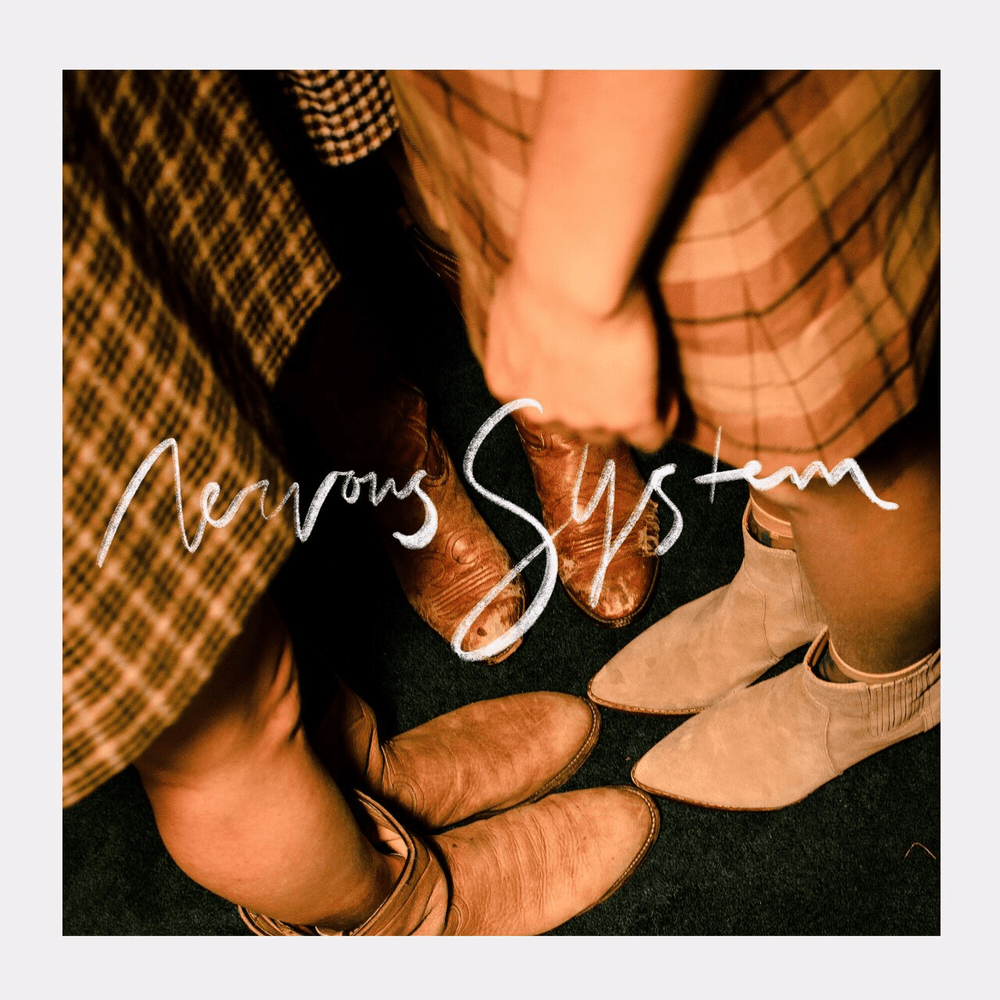 Album cover art for "Nervous System" by JOSEPH