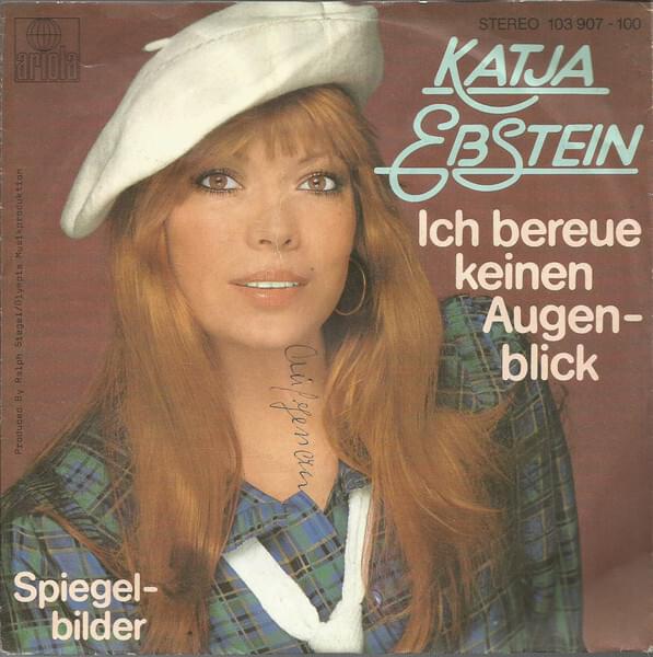 Ich Bereue Keinen Augenblick by Katja Ebstein