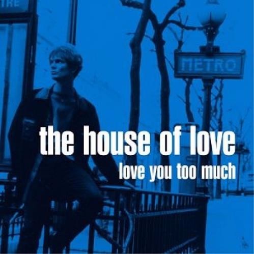Cover image for Love You Too Much