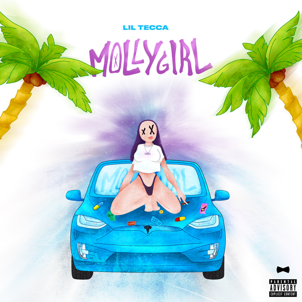 Album cover art for "Molly Girl" by Lil Tecca