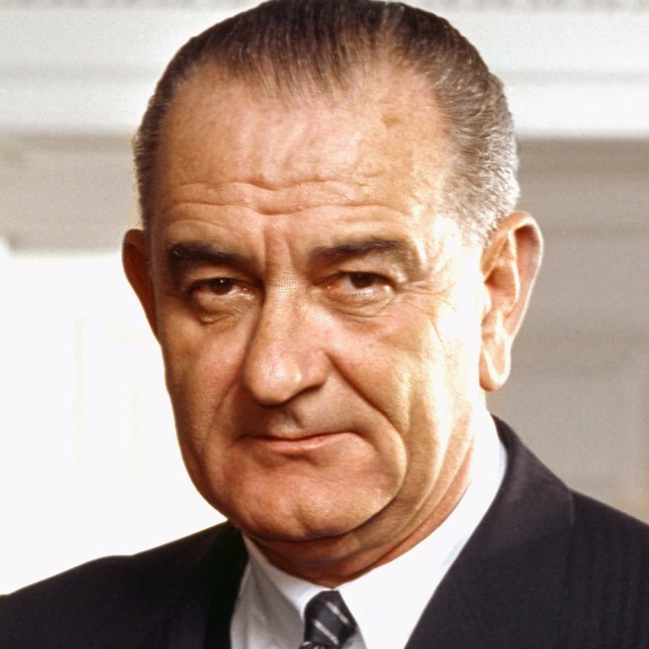 Photo of Lyndon B. Johnson