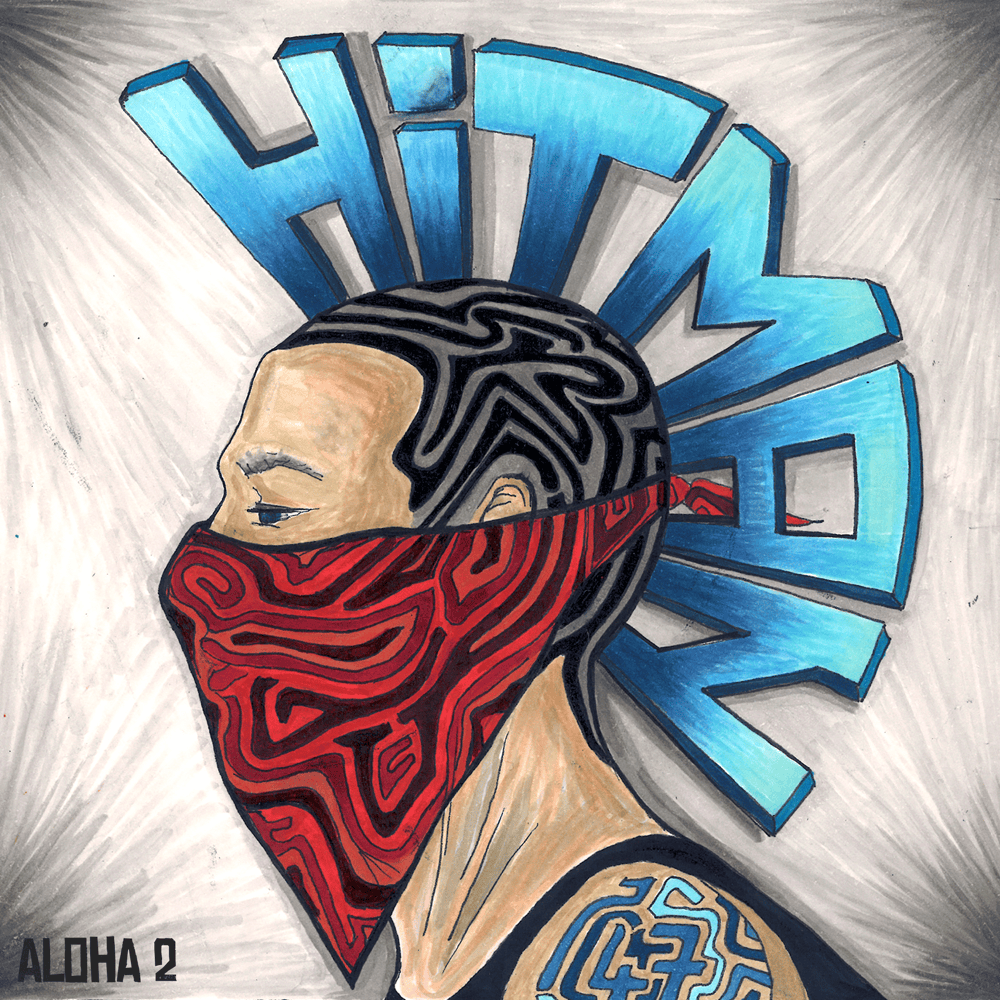 Album cover art for "Aloha 2" by Dragonu AKA 47