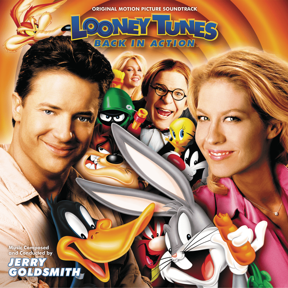 Cover image for Looney Tunes: Back In Action (Original Motion Picture Soundtrack)