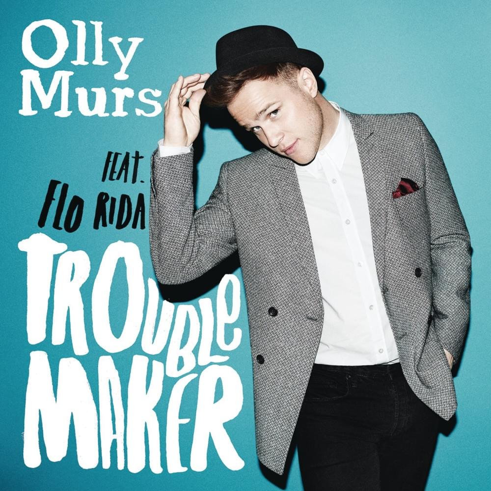 Album cover art for "Troublemaker (Cutmore Radio Edit)" by Olly Murs