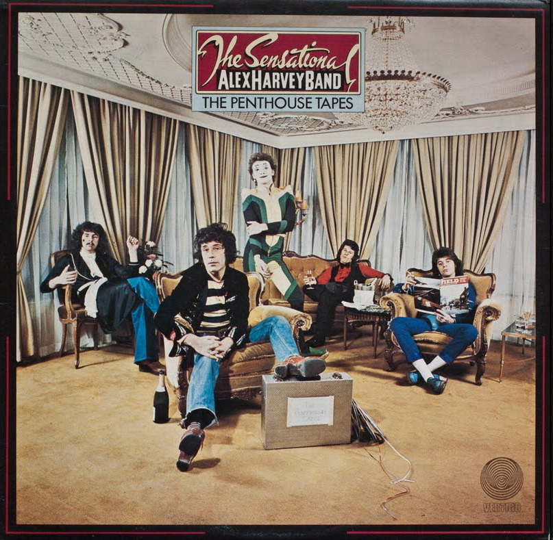 Crazy Horses by The Sensational Alex Harvey Band
