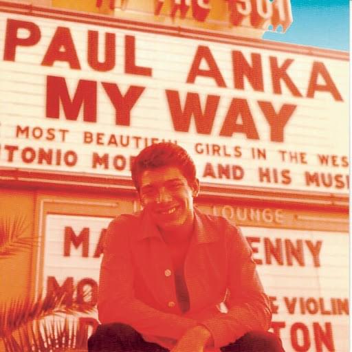 Album cover art for "Can’t Get Used To Losing You" by Paul Anka