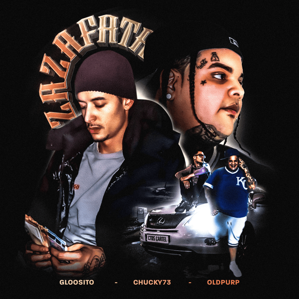 Album cover art for "Zazafata" by Gloosito