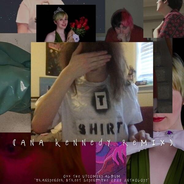 Album cover art for "T-Shirt - Ana Kennedy Remix" by Left at London & ana kennedy