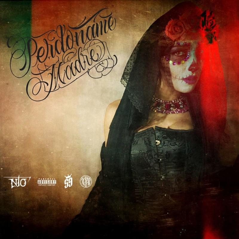 Album cover art for "Perdoname madre" by Ntò