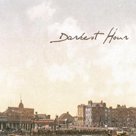 Album cover art for "Darkest Hour" by Low Roar