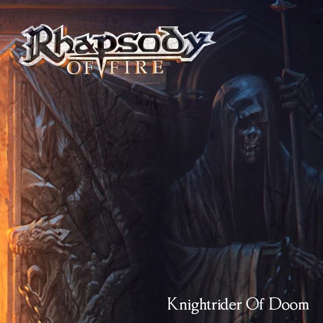 Album cover art for "Knightrider of Doom (2017)" by Rhapsody of Fire