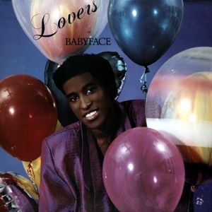 Album cover art for "Lovers" by Babyface