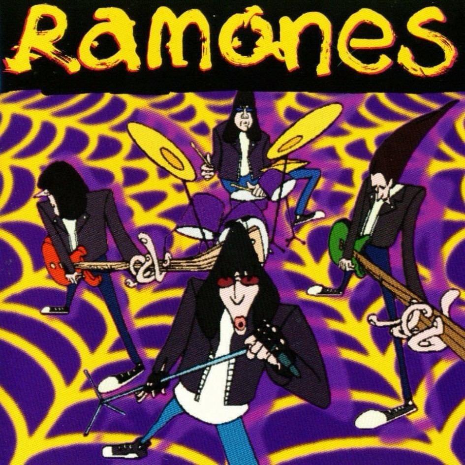 Album cover art for "Rockaway Beach [Greatest Hits Live]" by Ramones
