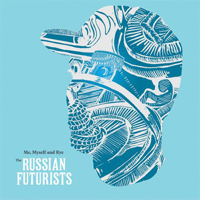 Album cover art for "Paul Simon" by The Russian Futurists