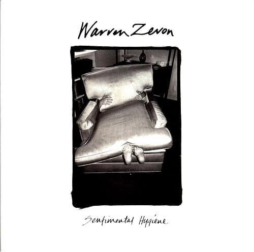 Album cover art for "Sentimental Hygiene" by Warren Zevon