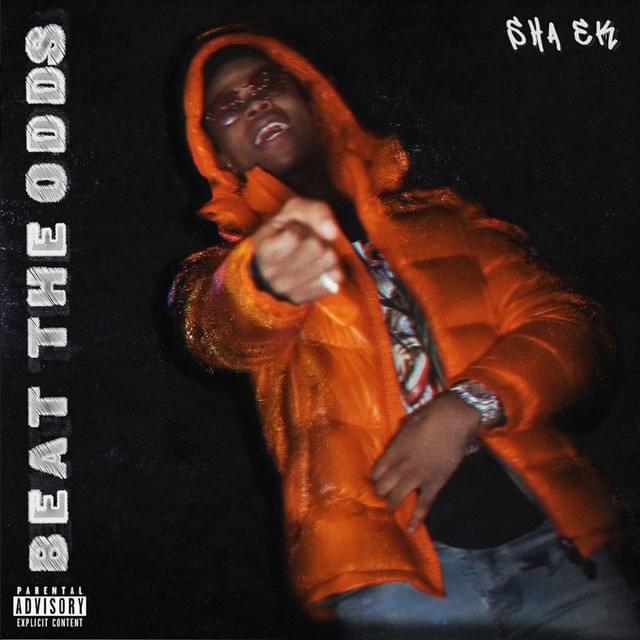 Album cover art for "Beat the Odds" by Sha EK