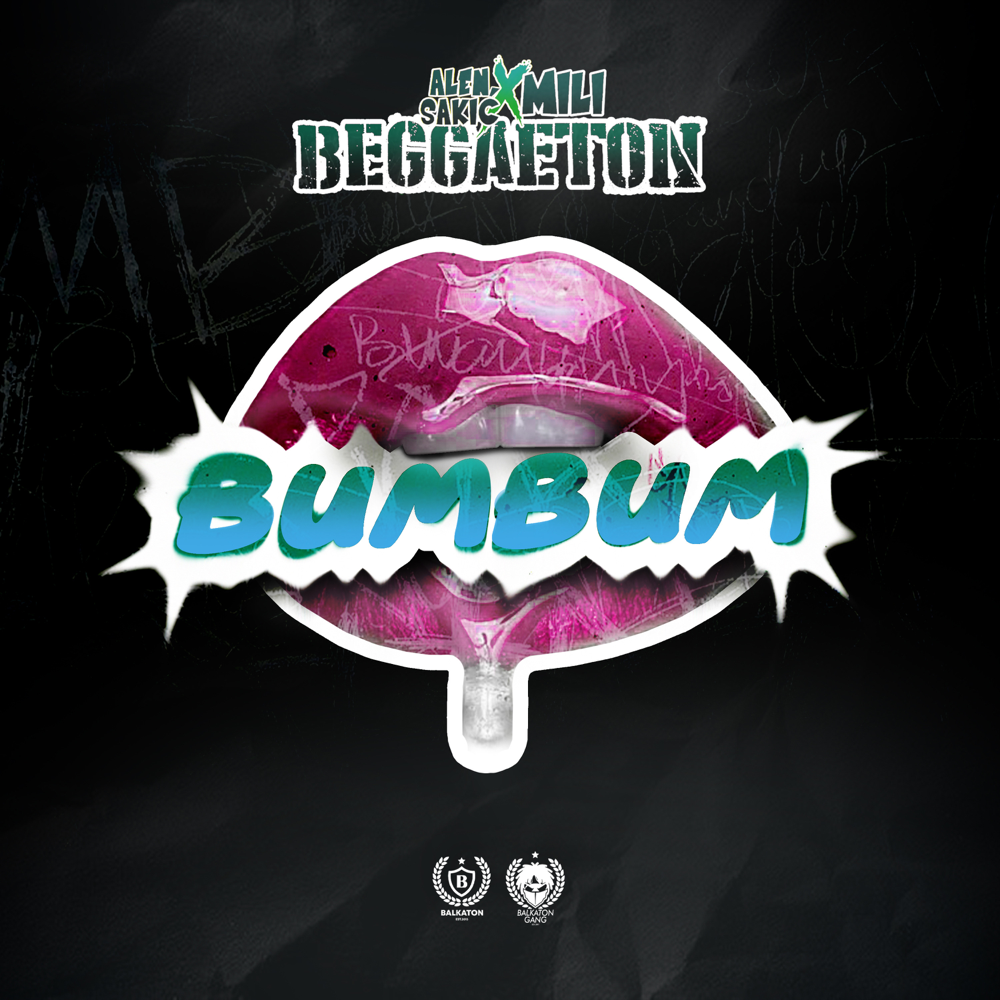 Album cover art for "Bum Bum" by Alen Sakić & Mili