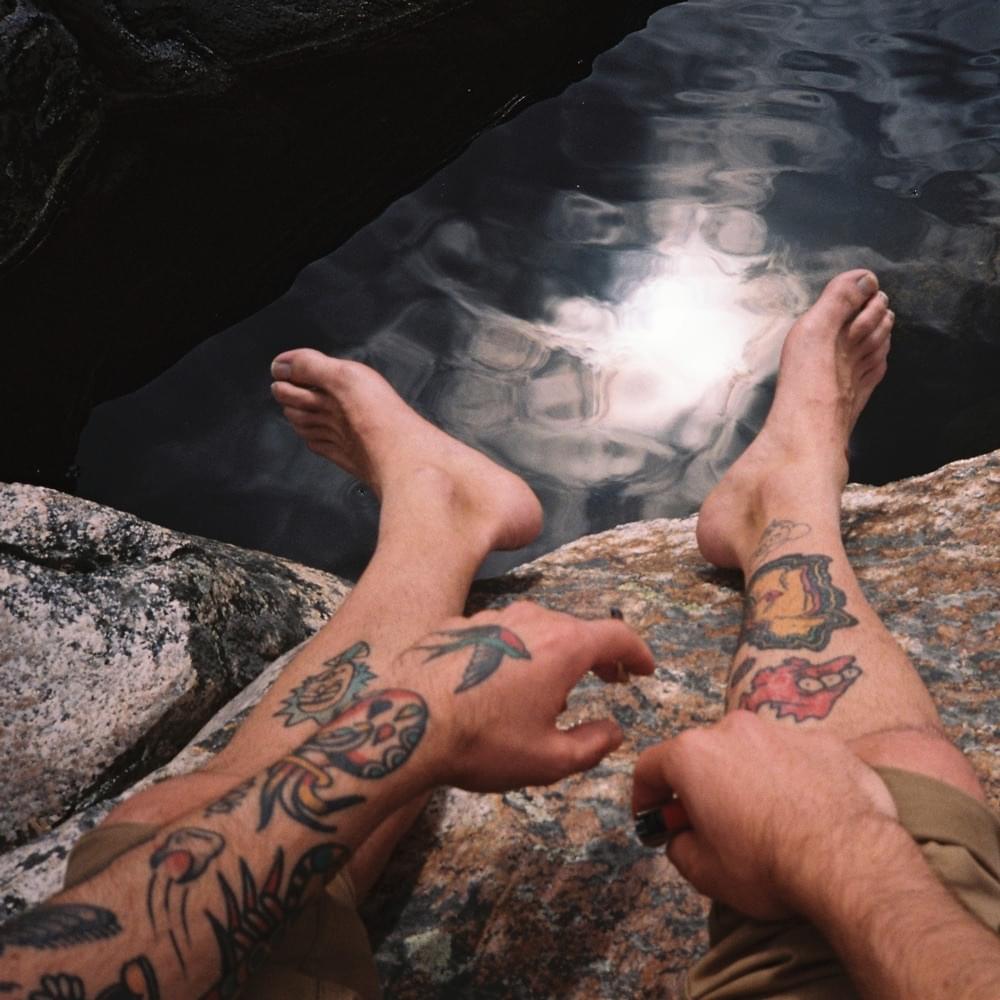 Album cover art for "Burbujas" by Cráneo