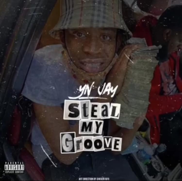 Album cover art for "Steal My Groove" by YN Jay