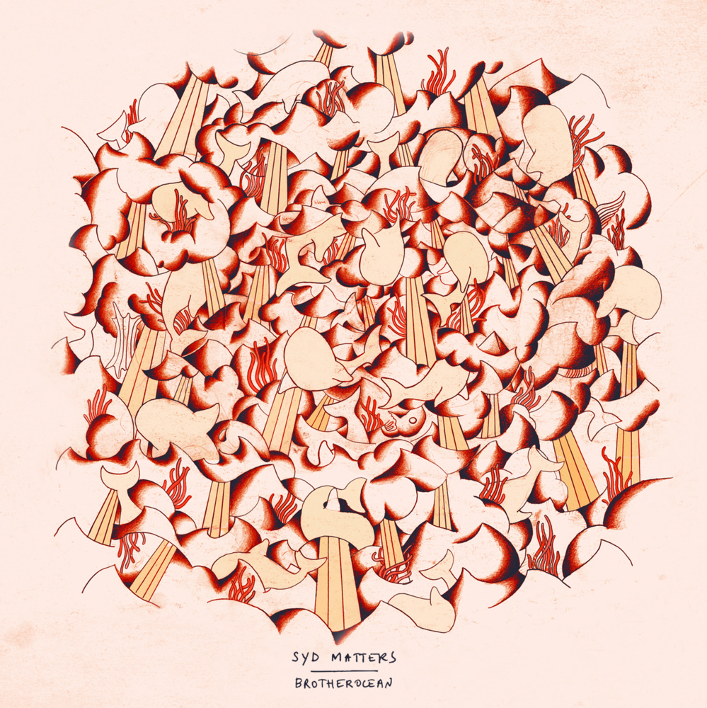 Album cover art for "We Are Invisible" by Syd Matters