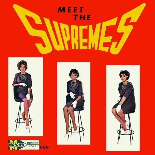 Album cover art for "Let Me Go the Right Way" by The Supremes