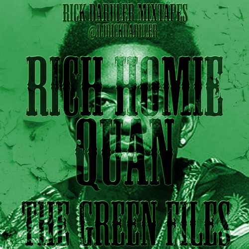 Album cover art for "Show Em How To Do It" by Bankroll Fresh & Rich Homie Quan