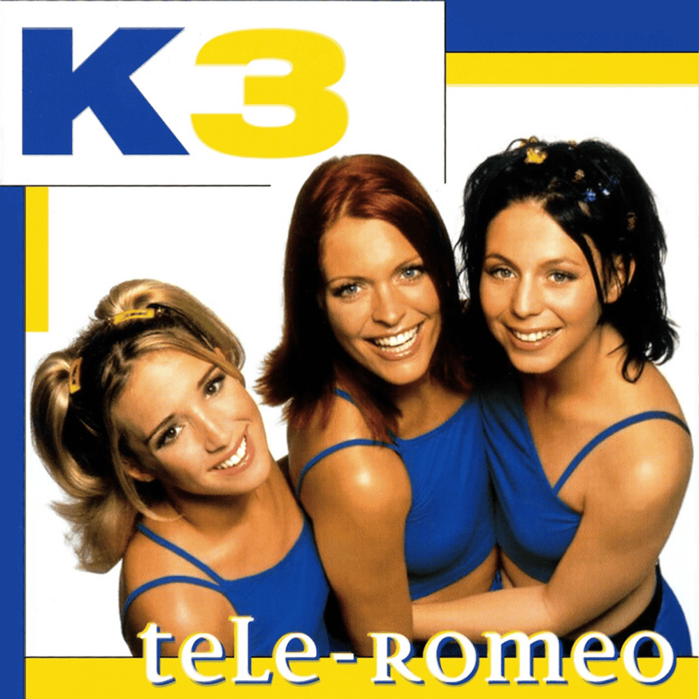 Album cover art for "Keileuke Zomer" by K3