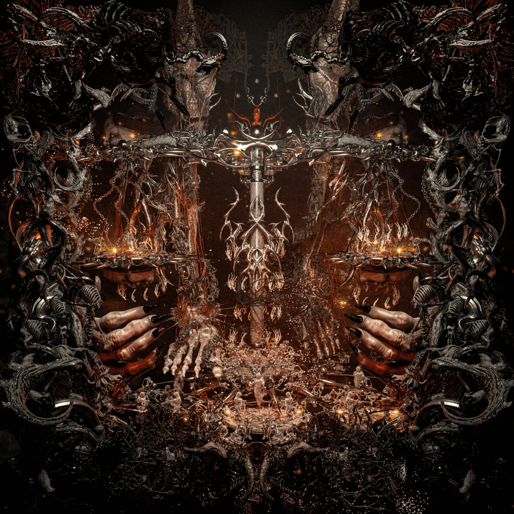 Album cover art for "Ten Toad Anthem" by SVDDEN DEATH