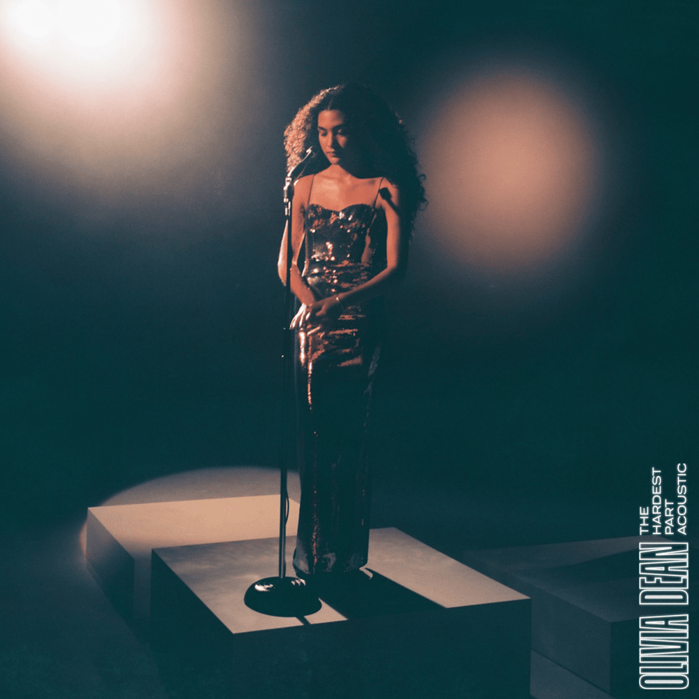 Album cover art for "The Hardest Part (Acoustic)" by Olivia Dean
