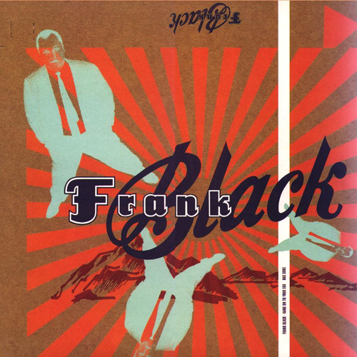 Album cover art for "Hang on to Your Ego" by Frank Black