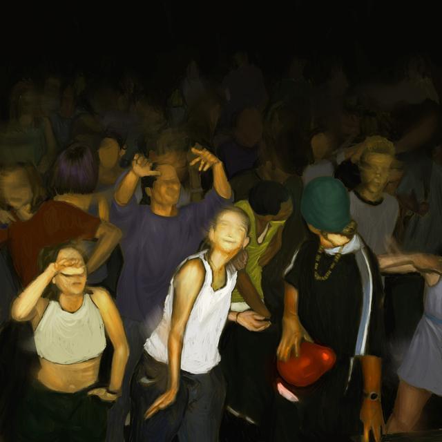 Album cover art for "Deep Inside" by Mat Zo
