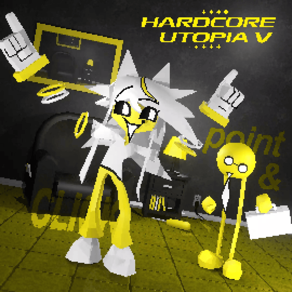 Album cover art for "Point And Click" by MEMODEMO