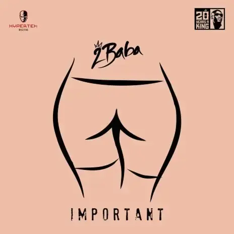 Album cover art for "Important" by 2Baba