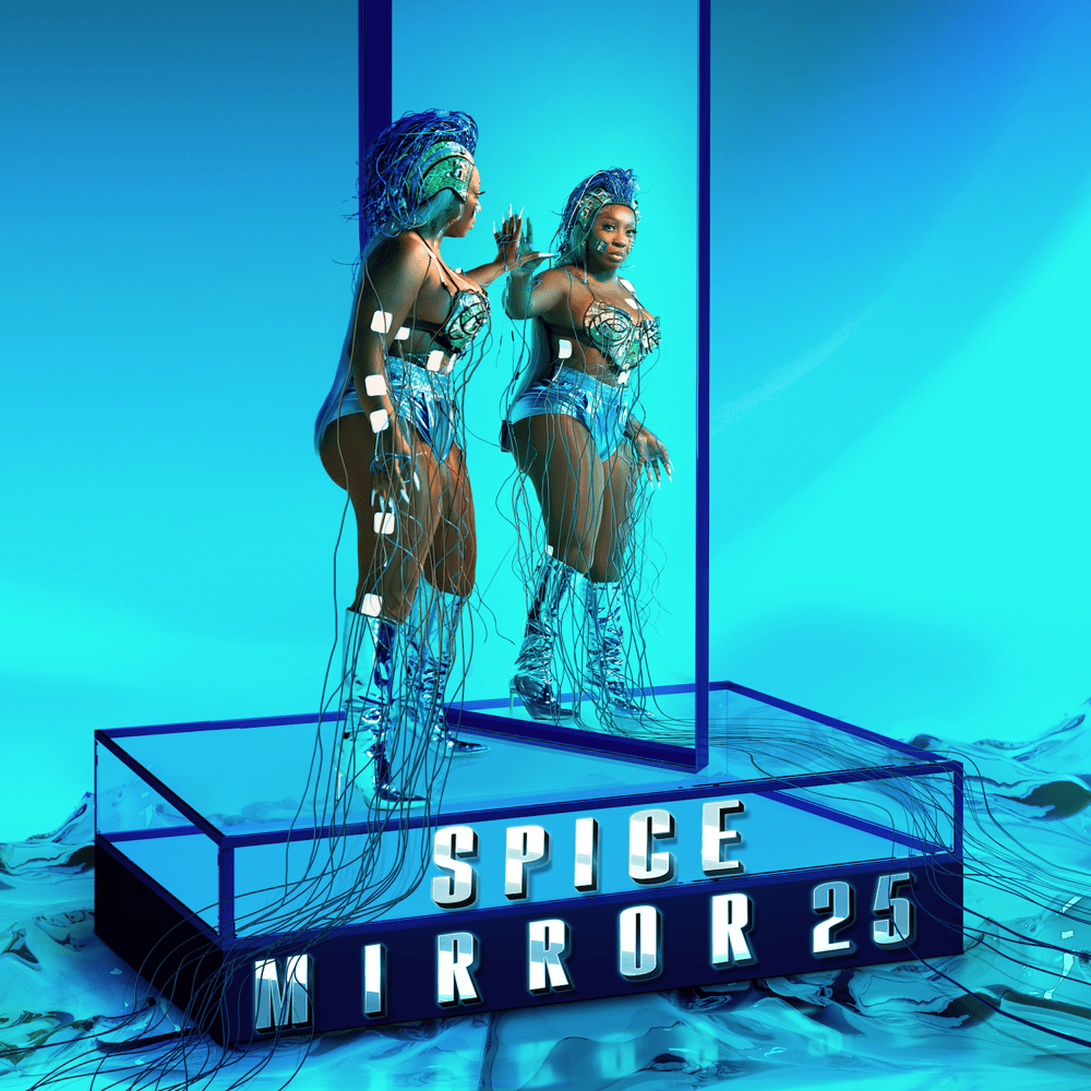 Album cover art for "Ex Boyfriend" by Spice