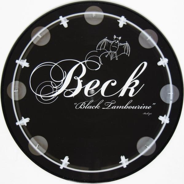 Album cover art for "Black Tambourine" by Beck