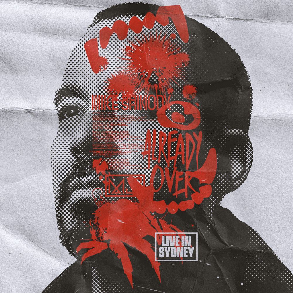 Album cover art for "Already Over (Live in Sydney)" by Mike Shinoda & Stand Atlantic & Between You & Me & Polaris