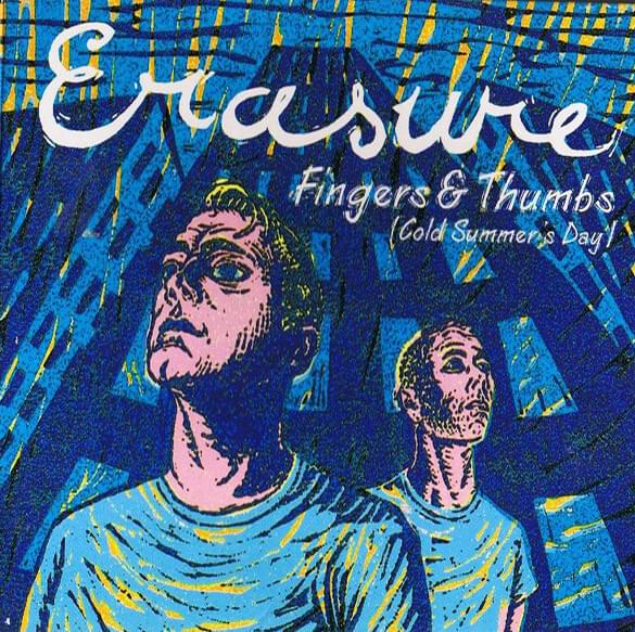 Album cover art for "Fingers & Thumbs (Cold Summer’s Day) [Tin Tin Out Remix]" by Erasure