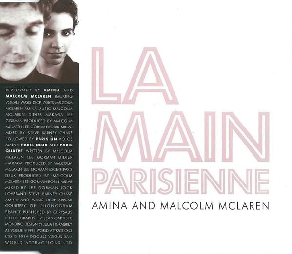 La Main Parisienne by Malcolm McLaren