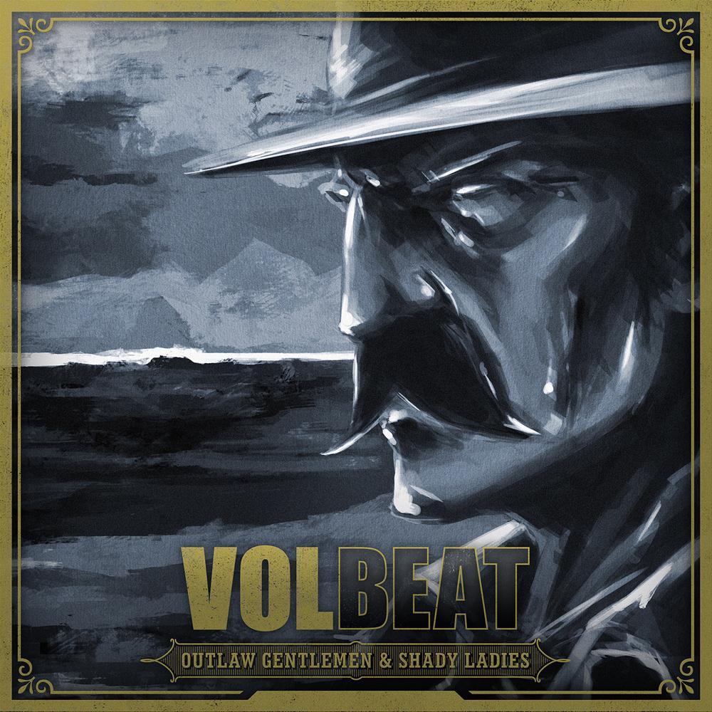 Album cover art for "Dead but Rising" by Volbeat