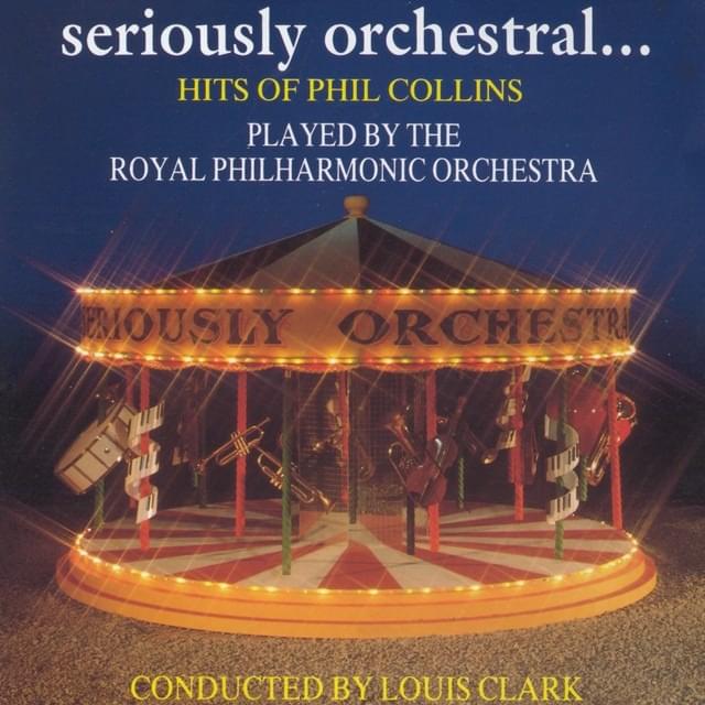 Album cover art for "I Wish It Would Rain Down" by Royal Philharmonic Orchestra