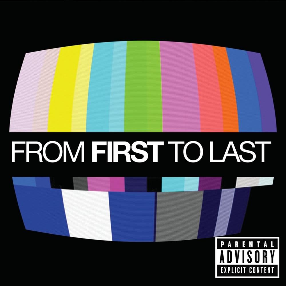 Album cover art for "Two As One" by From First to Last