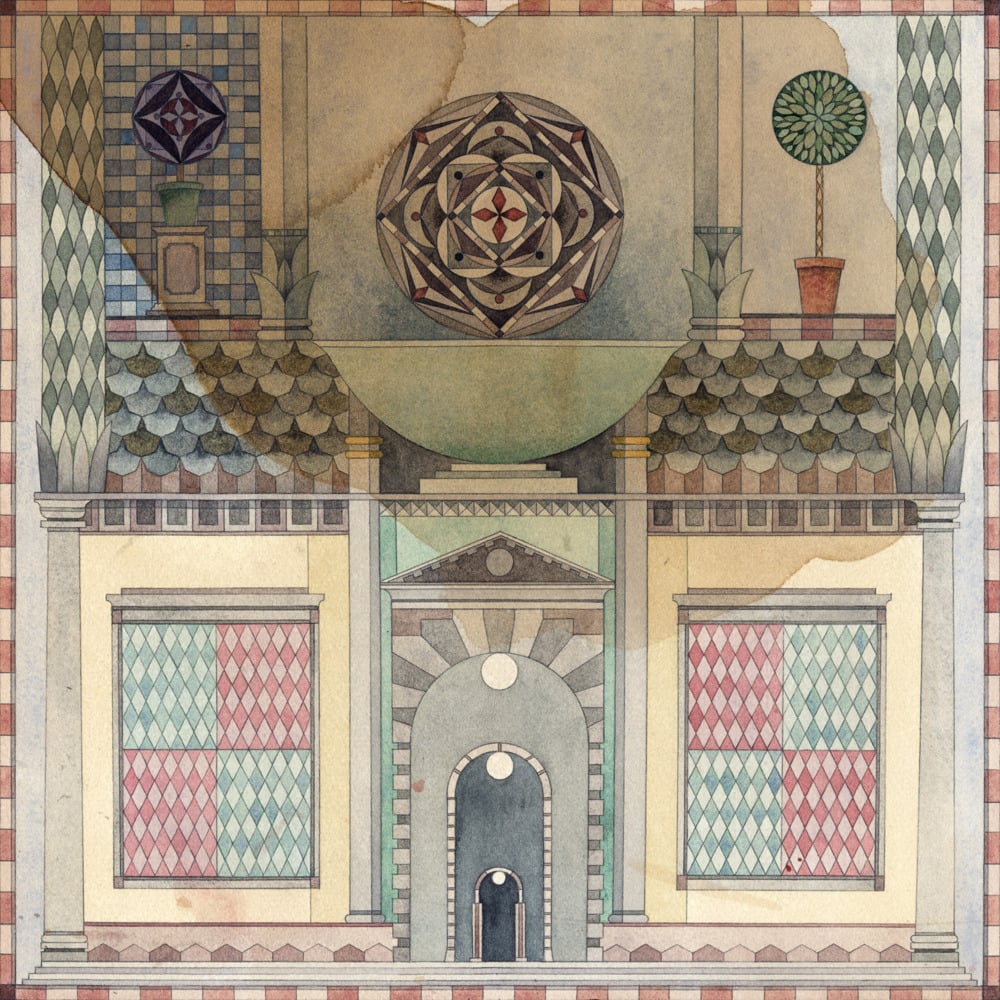 Album cover art for "Useless Europeans" by Refused