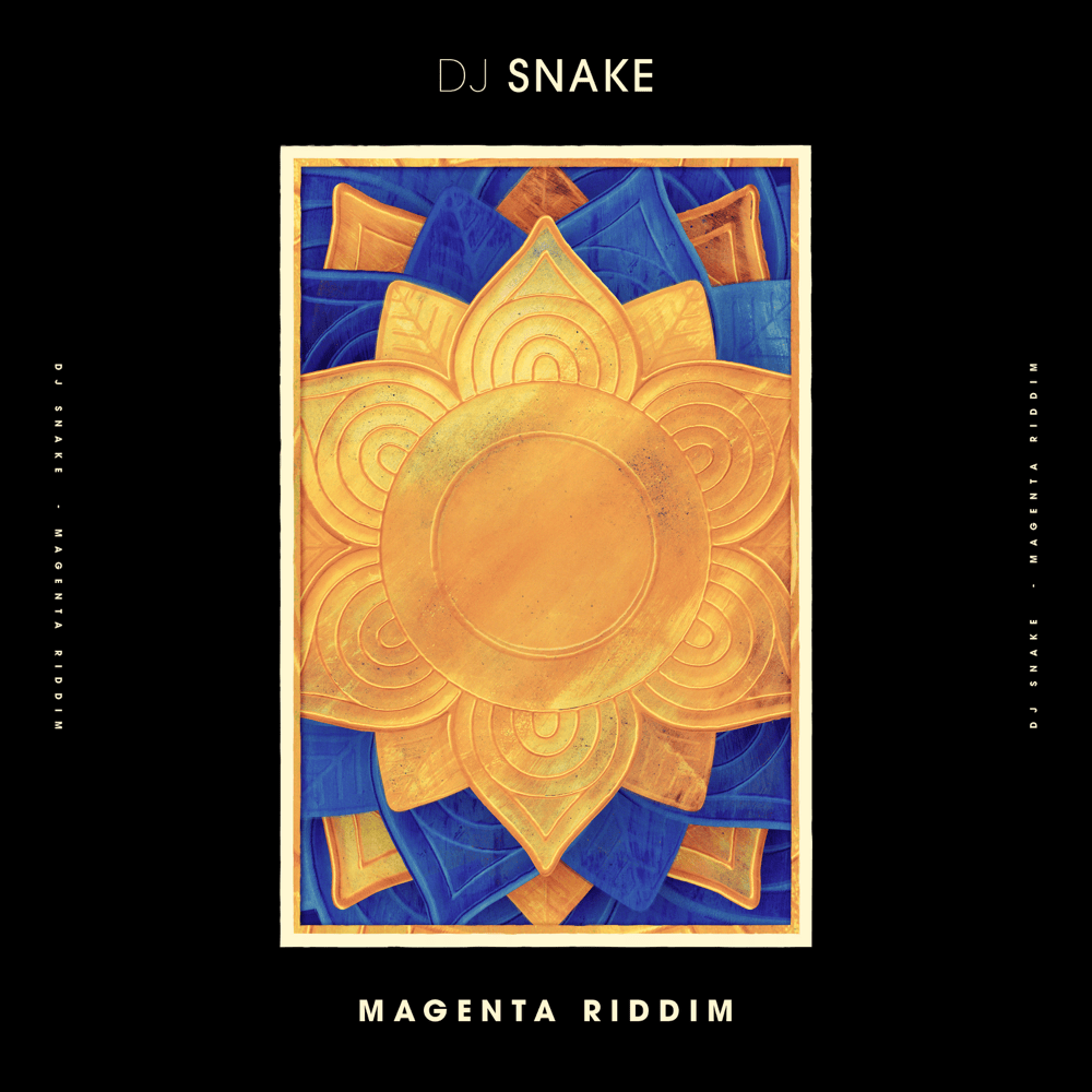 Album cover art for "Magenta Riddim" by Ubisoft